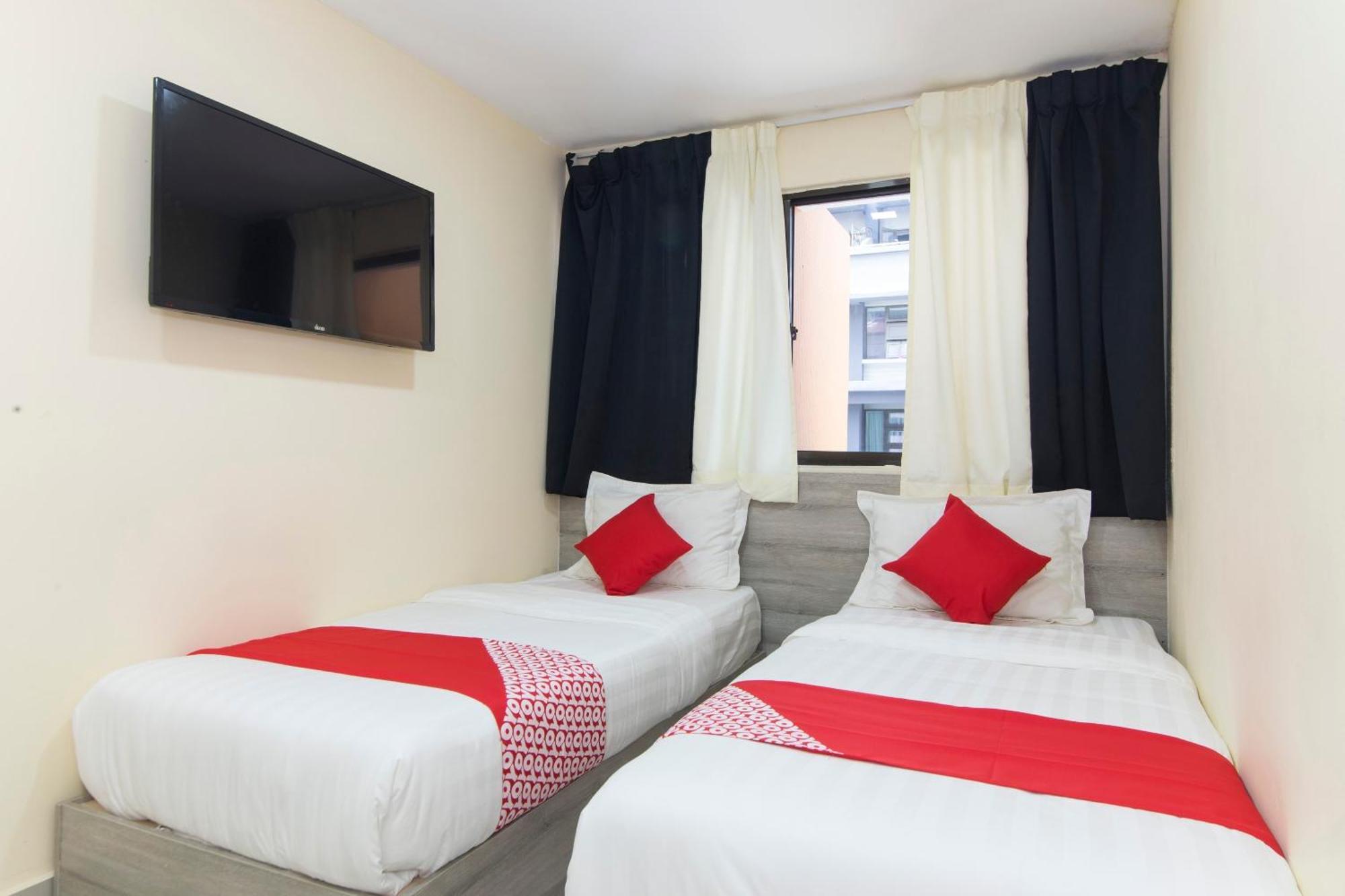 Oyo 552 Hotel Kl Centre Point Kuala Lumpur Ngoại thất bức ảnh
