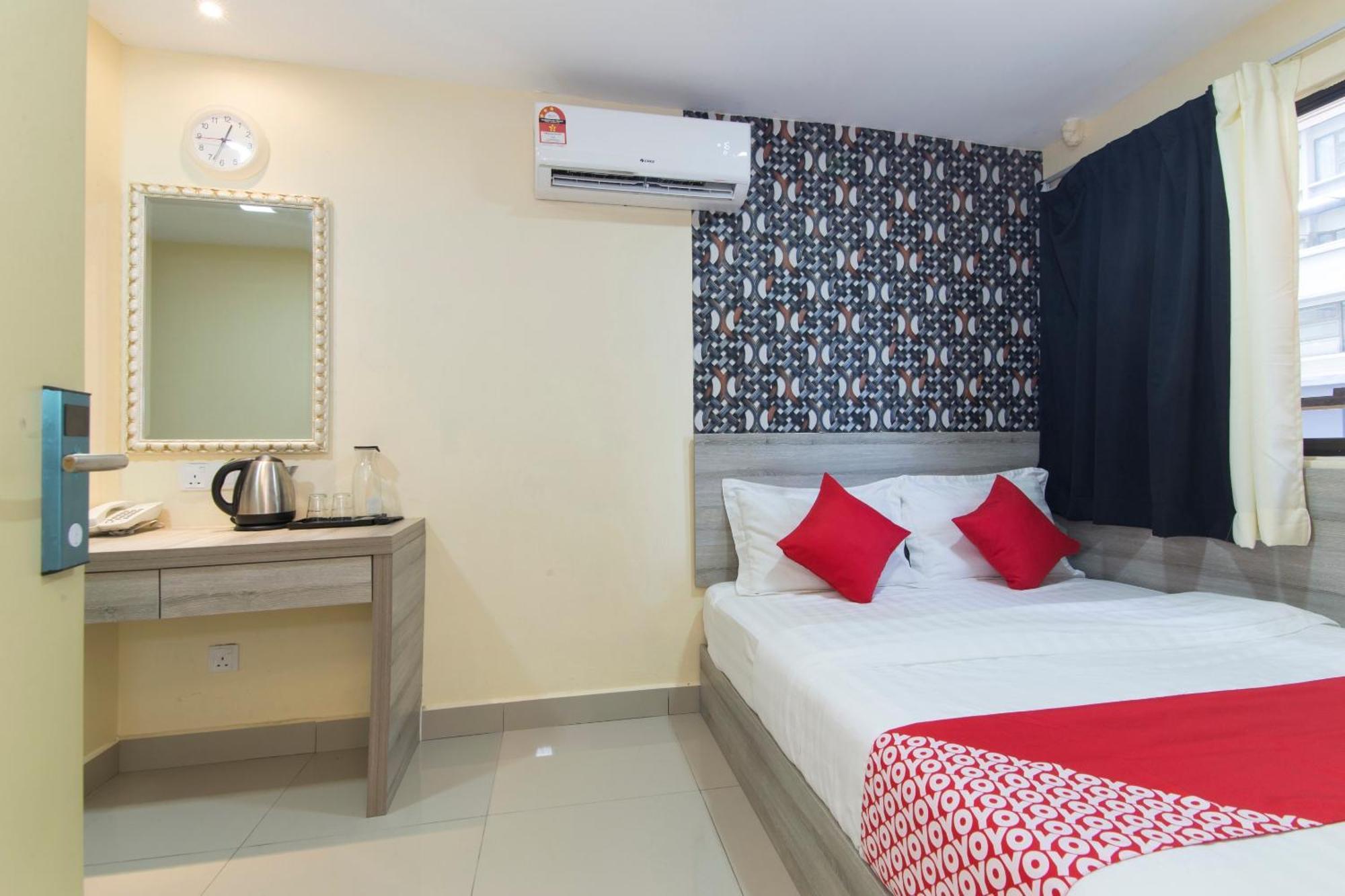 Oyo 552 Hotel Kl Centre Point Kuala Lumpur Ngoại thất bức ảnh