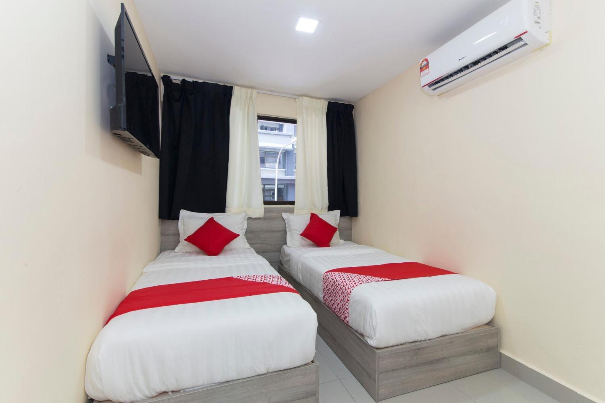 Oyo 552 Hotel Kl Centre Point Kuala Lumpur Ngoại thất bức ảnh