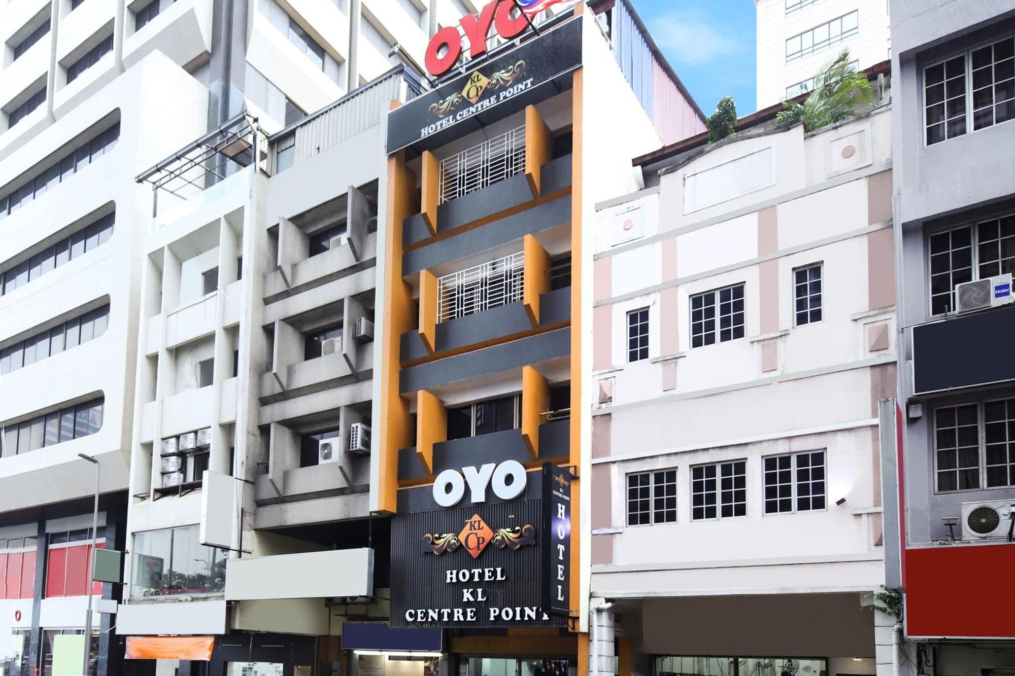 Oyo 552 Hotel Kl Centre Point Kuala Lumpur Ngoại thất bức ảnh