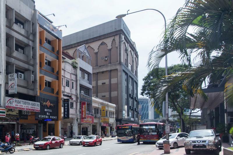 Oyo 552 Hotel Kl Centre Point Kuala Lumpur Ngoại thất bức ảnh