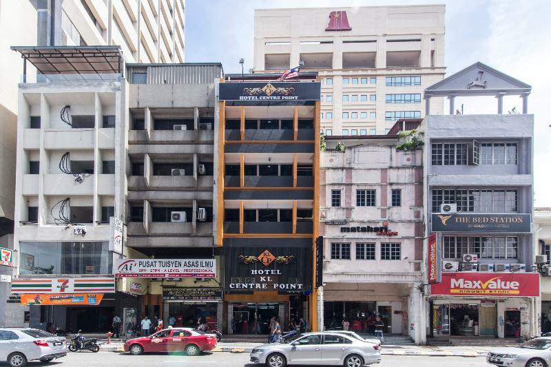 Oyo 552 Hotel Kl Centre Point Kuala Lumpur Ngoại thất bức ảnh