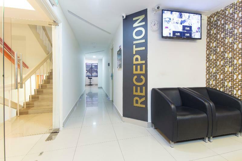 Oyo 552 Hotel Kl Centre Point Kuala Lumpur Ngoại thất bức ảnh